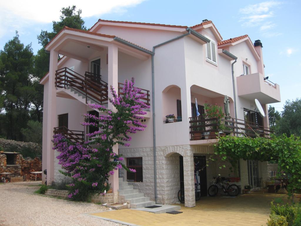 Apartments Vanda Vrboska Zimmer foto